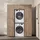 roomartstore.de Hochschrank Waschmaschinenunterschrank 157 x 0 x 0 cm Beige