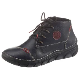Rieker Damen 55002 Stiefelette, Ozean Wine 14, 40