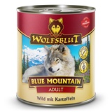 Wolfsblut Blue Mountain Hundefutter für Erwachsene, 800 g, 6 Stück