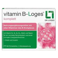 Dr. Loges Vitamin B-Loges Komplett Filmtabletten 60 St.
