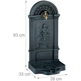 Relaxdays Standbrunnen Engel-Design