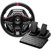 ThrustMaster T128 Lenkrad mit Pedalen grau/schwarz
