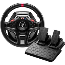ThrustMaster T128 Lenkrad mit Pedalen grau/schwarz