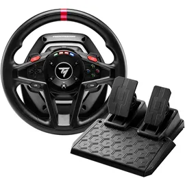 ThrustMaster T128 Lenkrad mit Pedalen grau/schwarz