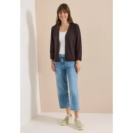 Cecil Offene Jacke Braun L