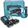 Makita Akku-Magazinschrauber 18 V inkl. 2 x 3,0 Ah + Makpac