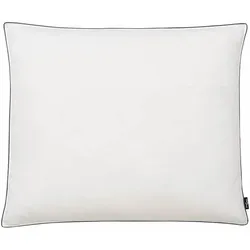 vidaXL Kissen 2 Stk. Daunen- / Federfüllung Leicht 70 x 60 cm Weiß