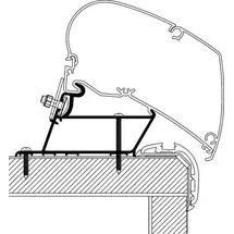 Thule Omnistor 9200/6300 Adapter