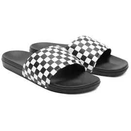 Vans La Costa Slide-on Badesandalen True White / Black 38