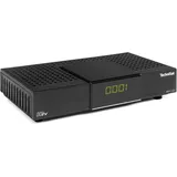 TechniSat HD-C 233 HDTV Kabelreceiver (HDTV, DVB-C, DVB-C2, Schwarz)