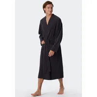 SCHIESSER Terry Bathrobe Anthrazit Small Herren