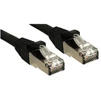 Lindy RJ45 CAT 6 S/FTP 7.50 m Schwarz 1