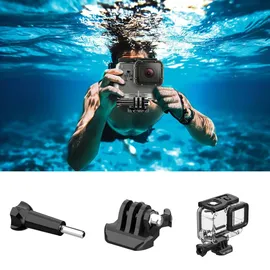 techprotect wasserdichtes Gehäuse für GoPro Hero 5 / 6 / 7, Transparent