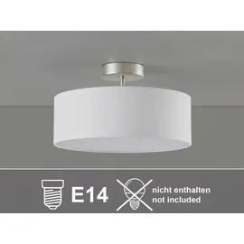 meineWunschleuchte Calma 1 E14 rund weiß
