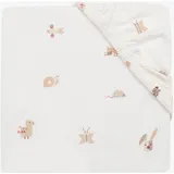 jollein Spannbettlaken Jersey 60 x 120 cm Animal Friends