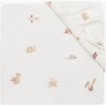 jollein Spannbettlaken Jersey 60 x 120 cm Animal Friends