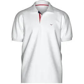TRIGEMA Poloshirt weiß M