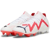 Puma Future Ultimate FG/AG Breakthrough Weiss Rot F01