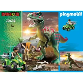 Playmobil Dinos T-Rex Angriff 70632