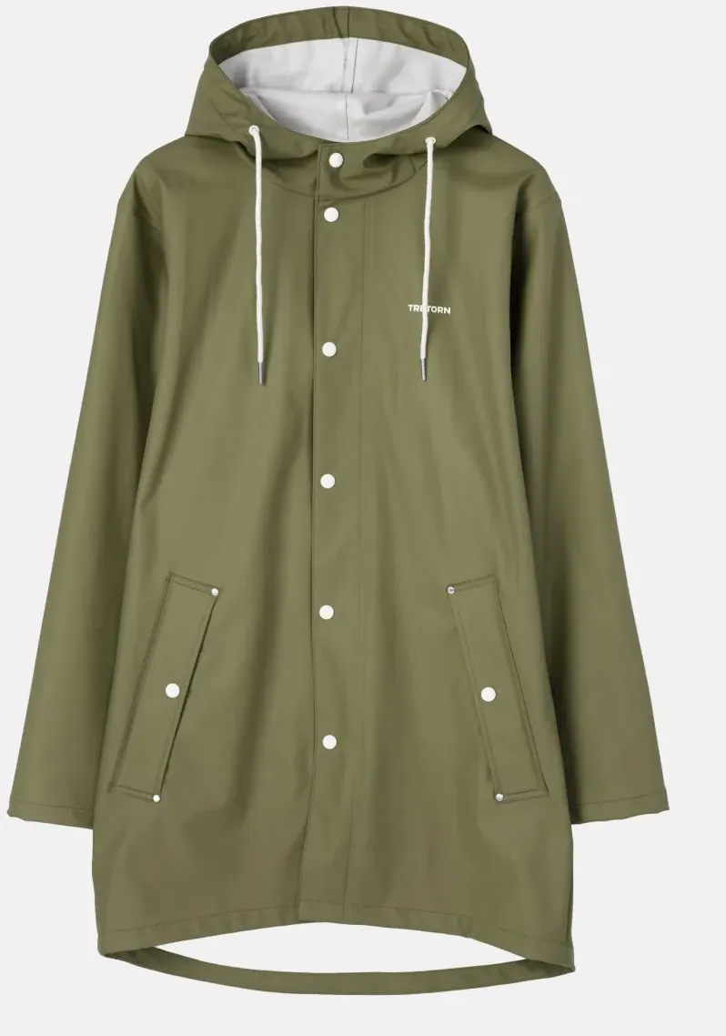 Tretorn Wings Regenjacke Unisex Hell Oliv Grün