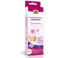 SUNLIFE Schwangerschaftsfrühtest - 1 Stück - hCG Urin Test mit hoher Zuverlässigkeit - Schwangerschaftstest ab 4 Tage vor der fälligen Periode - präziser Ultra Frühtest