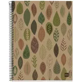 Miquelrius Collegeblock Eco Design A4 kariert mehrfarbig