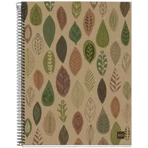 Miquelrius Collegeblock Eco Design A4 kariert mehrfarbig