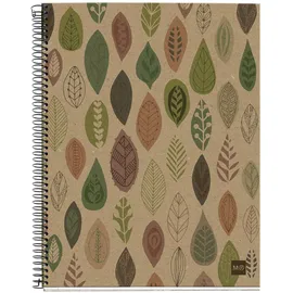 Miquelrius Collegeblock Eco Design A4 kariert mehrfarbig