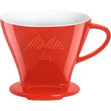 Melitta Kaffeefiltertüte 1x4 Rot