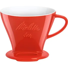 Melitta Kaffeefiltertüte 1x4 Rot