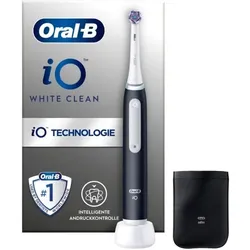 BRAUN Oral-B iO White Clean Elektrische Zahnbürste: Oszillierend für gründliche Reinigung