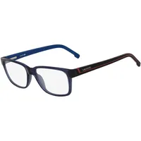 Lacoste Brillen LACOSTE 21515 421 TRANSPARENT BLUE 54/17/145 UNISEX