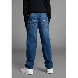 Bruno Banani Loose-fit-Jeans Blau 152
