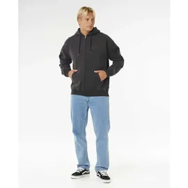 Rip Curl RipCurl Surf Puff Zip Thru washed black (8264) S