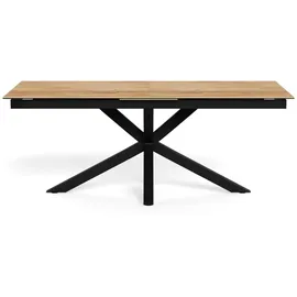 Actona Heaven 240 x 76 x 100 cm beige/schwarz