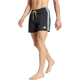 adidas 3-Streifen 5" Badeshorts Herren KD3472 - black