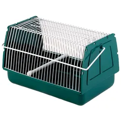 Tier-Transportbox, Kleintier-Transportbox, Vogel Transportbox, 21x15x14cm