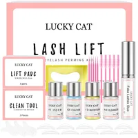 Wimpernlifting Set, Aktualisiertes Lash Lifting Set, Wimpernlifting Professionell, Natürliche Locke Lash Lift Kit, Lange andauernd, Einfach zu bedienen, Ideal für Salon und Heimgebrauch