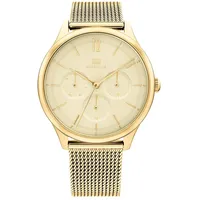 Tommy Hilfiger Multi Zifferblatt Quarz Uhr für Damen mit