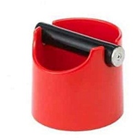 Concept-Art Abschlagbehälter / Knockbox Basic rot aus Kunststoff
