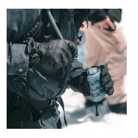 Hydrapak stow grun 350ml soft bottle - 350