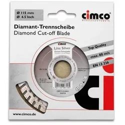 Diamant-Trennscheibe Putz Estrich Durchmesser 230