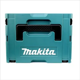Makita DHS 710 RTJ 36 V Akku Li-Ion Handkreissäge 190 mm im Makpac mit Einlage + Ladegerät + 2x 5,0 Ah Akku