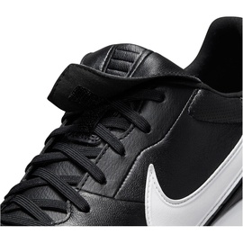 Nike Premier III TF Fußballschuh, Black/White, 40.5 EU