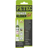 Petec Sekundenkleber Gel 20 g