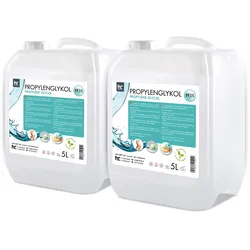 2x 5 L Propylenglykol 99,5% in Pharmaqualität