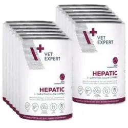 VETEXPERT Veterinary Diät Hepatische Hund 12x400g