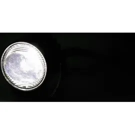 Highsider LED Abblendscheinwerfer SATELLITE Schwarz