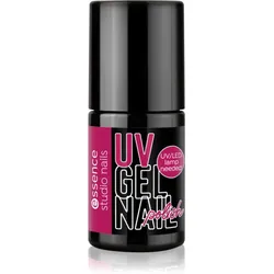 essence studio nails UV GEL NAIL Gel Nagellack für UV/LED Lampe Farbton 05 think PINK 5 ml
