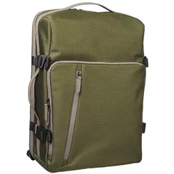 Leonhard Heyden Helsinki Rucksack 46 cm Laptopfach oliv